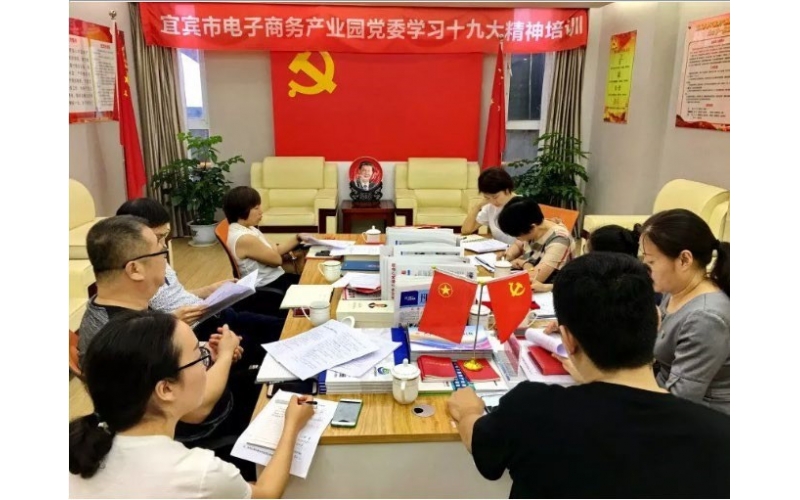 區(qū)商務局黨委開展“兩新組織”企業(yè)黨建調研工作