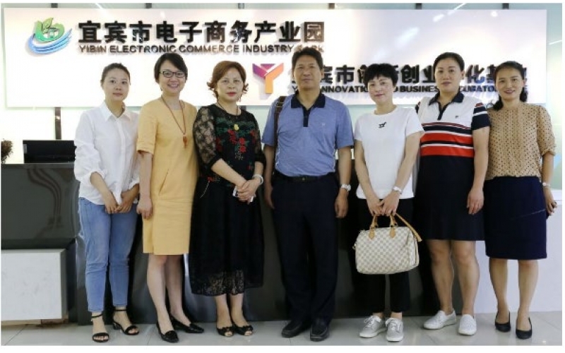 四川省科技廳高新處副處長謝光紅一行蒞臨園區(qū)參觀調(diào)研